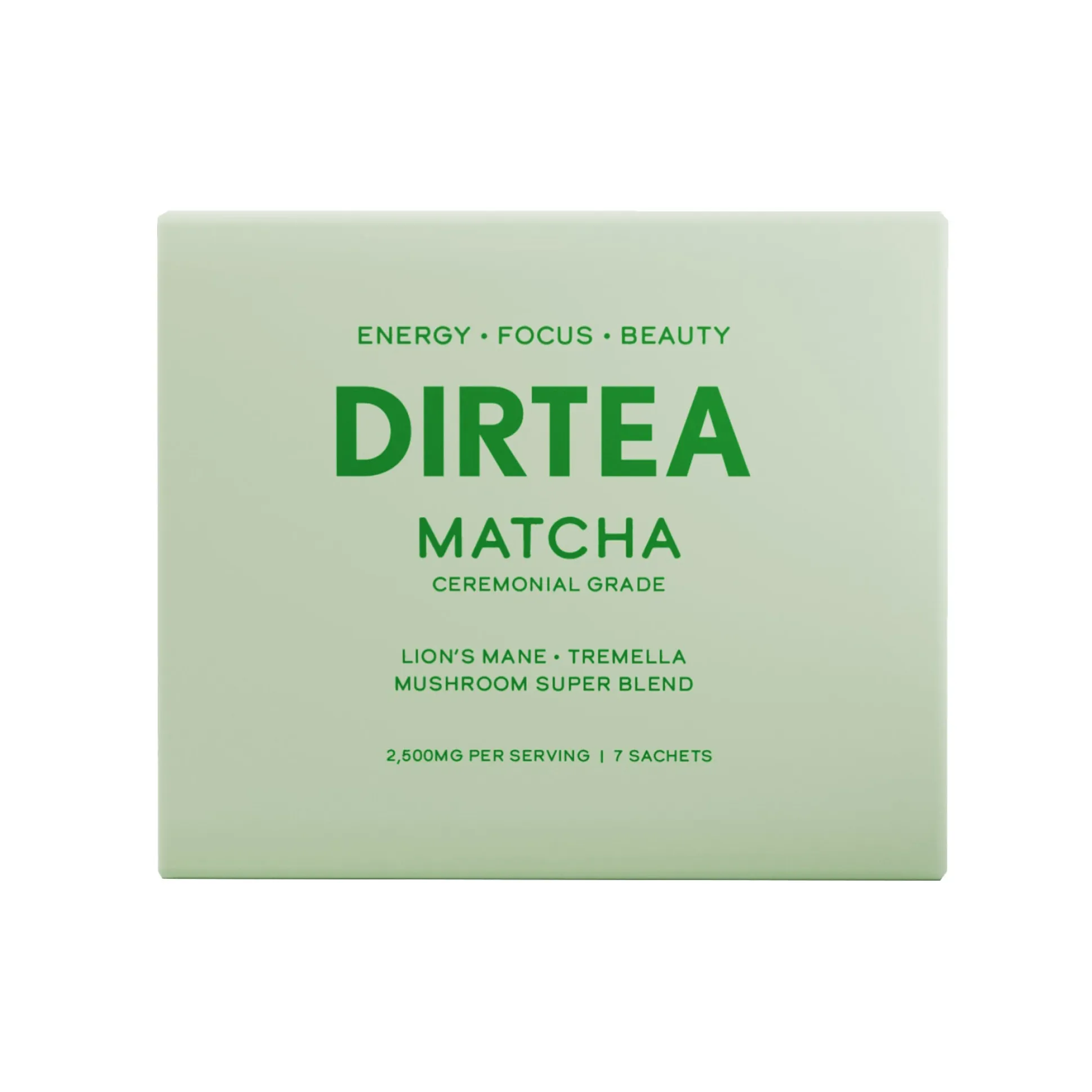 DIRTEA Matcha 7 days each
