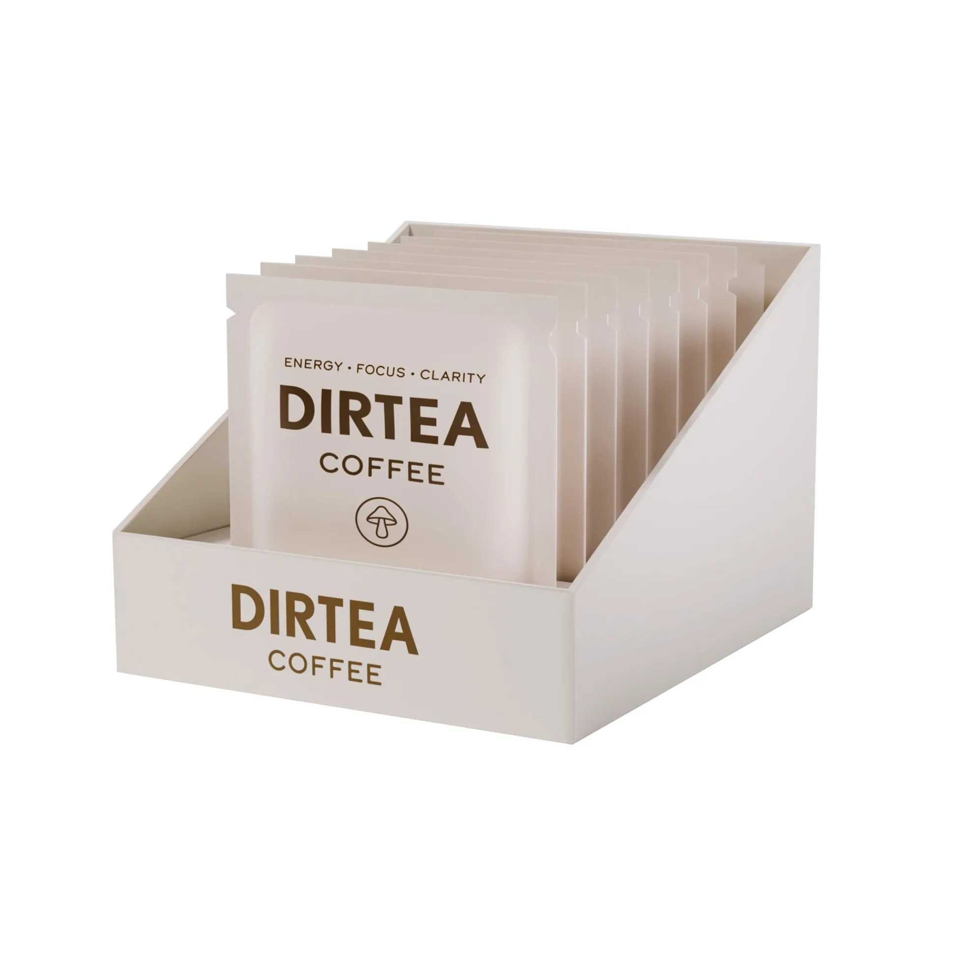DIRTEA Mushroom Coffee 7 days each
