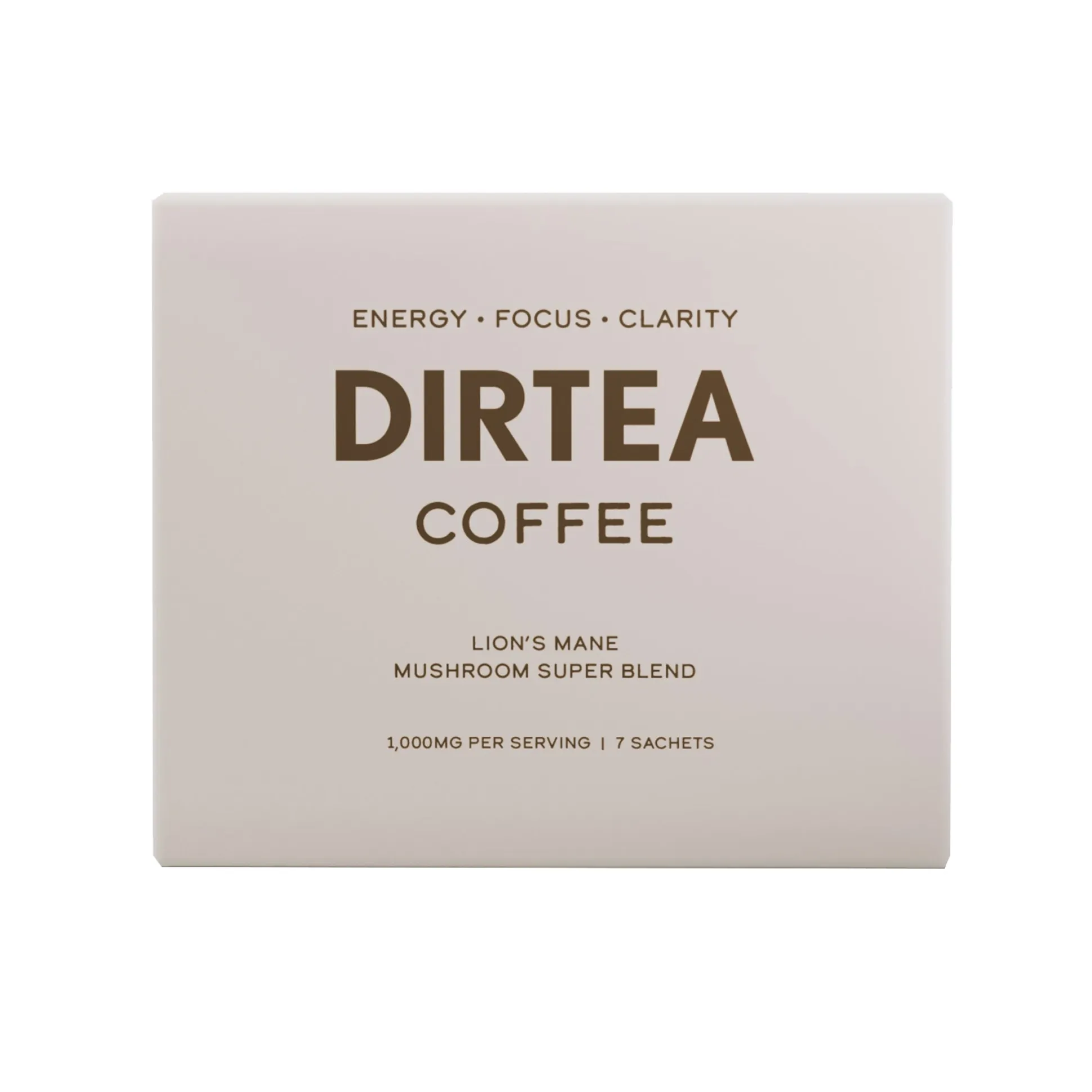 DIRTEA Mushroom Coffee 7 days each