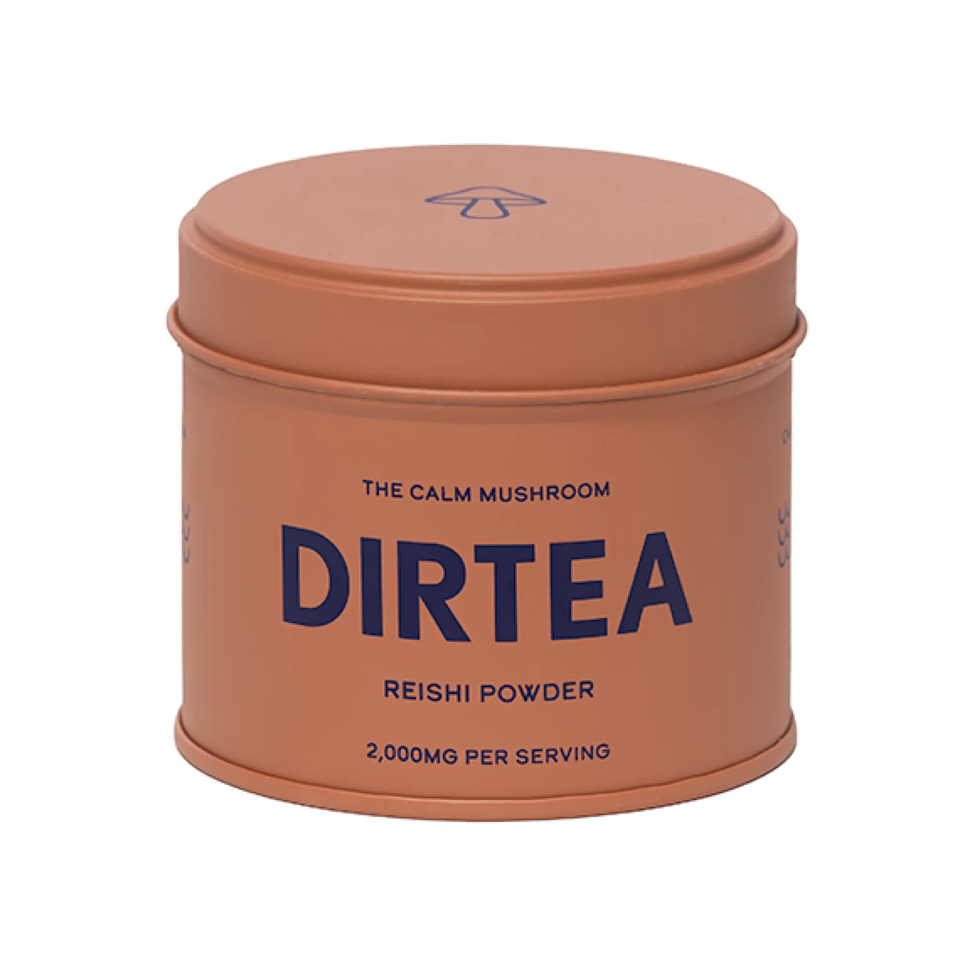 DIRTEA Reishi Mushroom Powder 60g (30 Servings)
