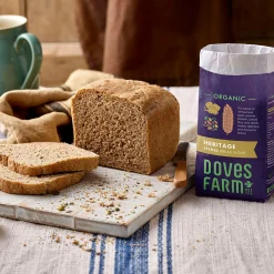 Doves Farm Organic Heritage Seeded Bread Flour 1kg