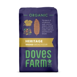 Doves Farm Organic Heritage Seeded Bread Flour 1kg