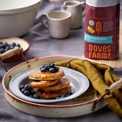 Doves Farm Organic wholemeal Buckwheat Flour 1kg