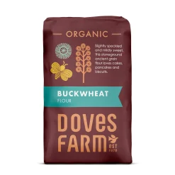 Doves Farm Organic wholemeal Buckwheat Flour 1kg