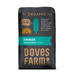 Doves Farm Organic wholemeal Emmer Flour 1kg