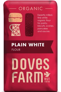 Doves Farm Plain White Flour 1 kg
