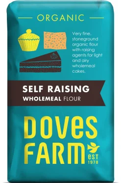 Doves Farm Self Raising Wholemeal Flour 1kg