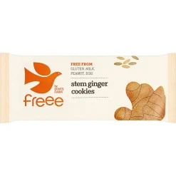 Doves Stem Ginger Cookies 150g