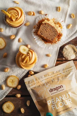 Dragon Superfoods Peanut Flour 200g