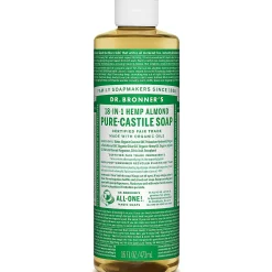 Dr Bronner's Almond Liquid Soap 475ml