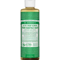 Dr Bronner's Almond Liquid Soap 240ml