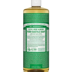 Dr Bronner's Almond Liquid Soap 945ml
