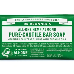 Dr Bronner's Almond Soap Bar 140g