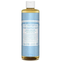 Dr Bronner's Baby Unscented Liquid Soap 475ml