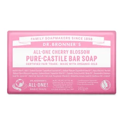 Dr Bronner's Cherry Blossom Bar Soap 140g