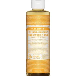 Dr Bronner's Citrus Liquid Soap 240ml