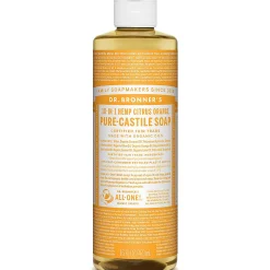 Dr Bronner's Citrus Liquid Soap 475ml