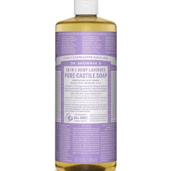 Dr Bronner's Lavender Liquid Soap 945ml