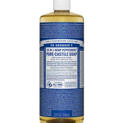 Dr Bronner's Peppermint Liquid Soap 945ml