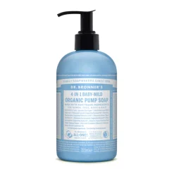 Dr Bronner's Pump Soap - Baby Unscented 355ml