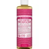 Dr Bronner's Rose Liquid Soap 475ml