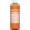 Dr Bronner's Tea Tree Castile Liquid Soap 475ml