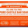 Dr Bronner's Tea Tree Castile Soap Bar 140g
