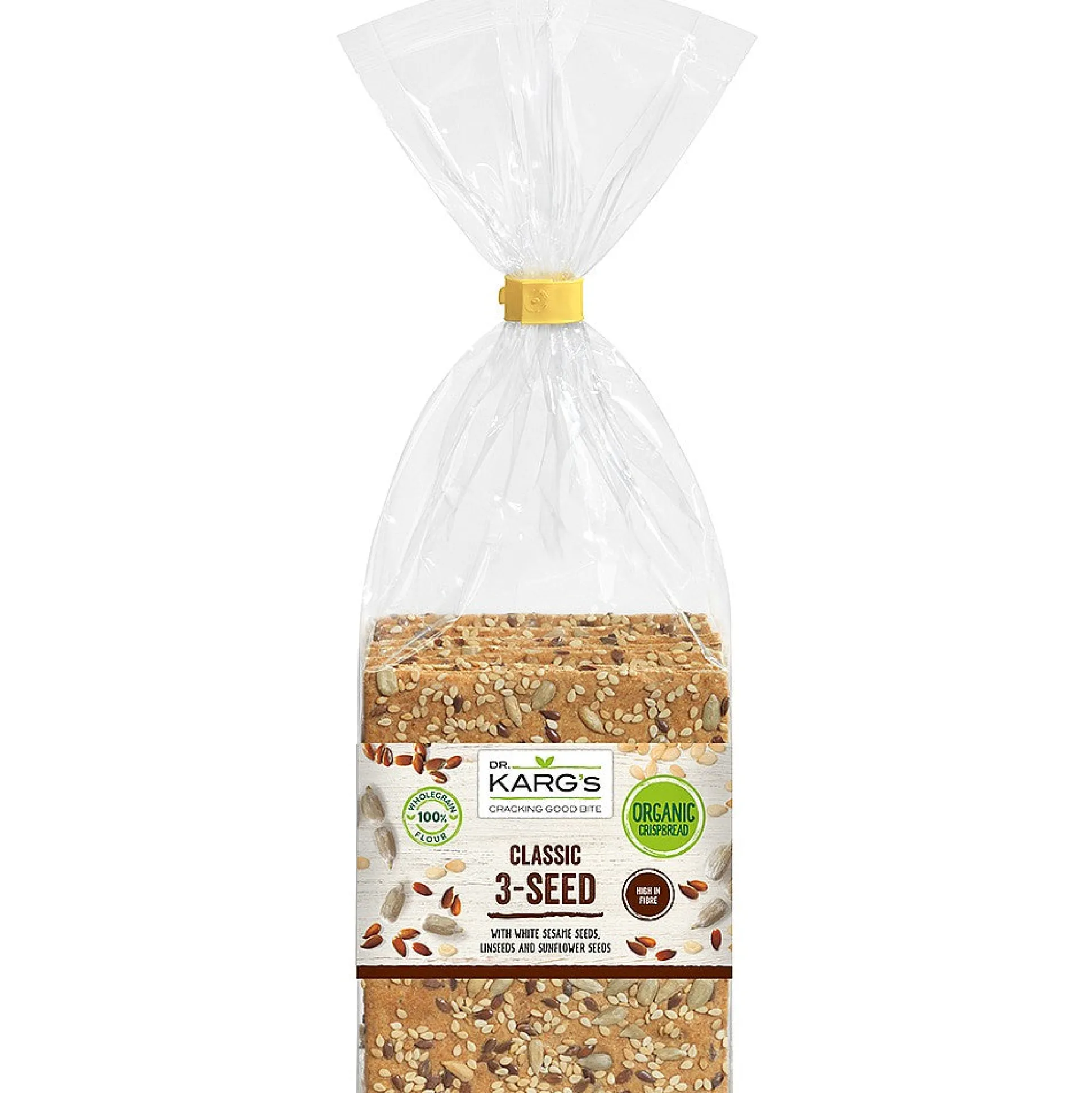 Dr Karg Classic 3 Seed Crispbread 200g