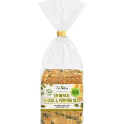 Dr Karg Emmental Cheese & Spelt Crispbread 200g