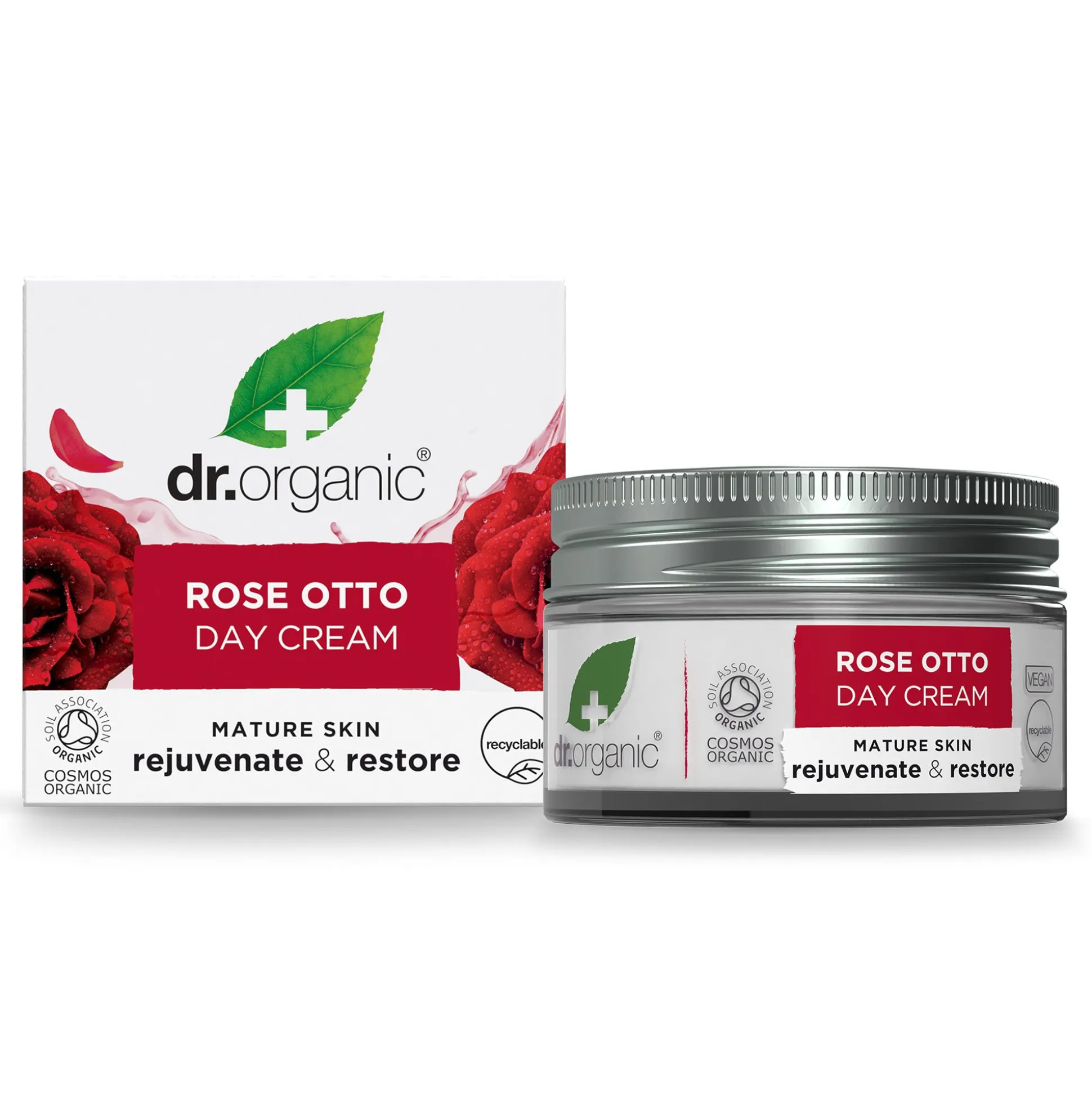 Dr Organic Rose Otto Day Cream 50ml