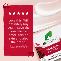 Dr Organic Rose Otto Day Cream 50ml
