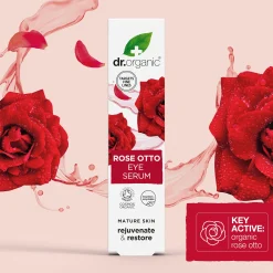 Dr Organic Rose Otto Eye Serum 15ml