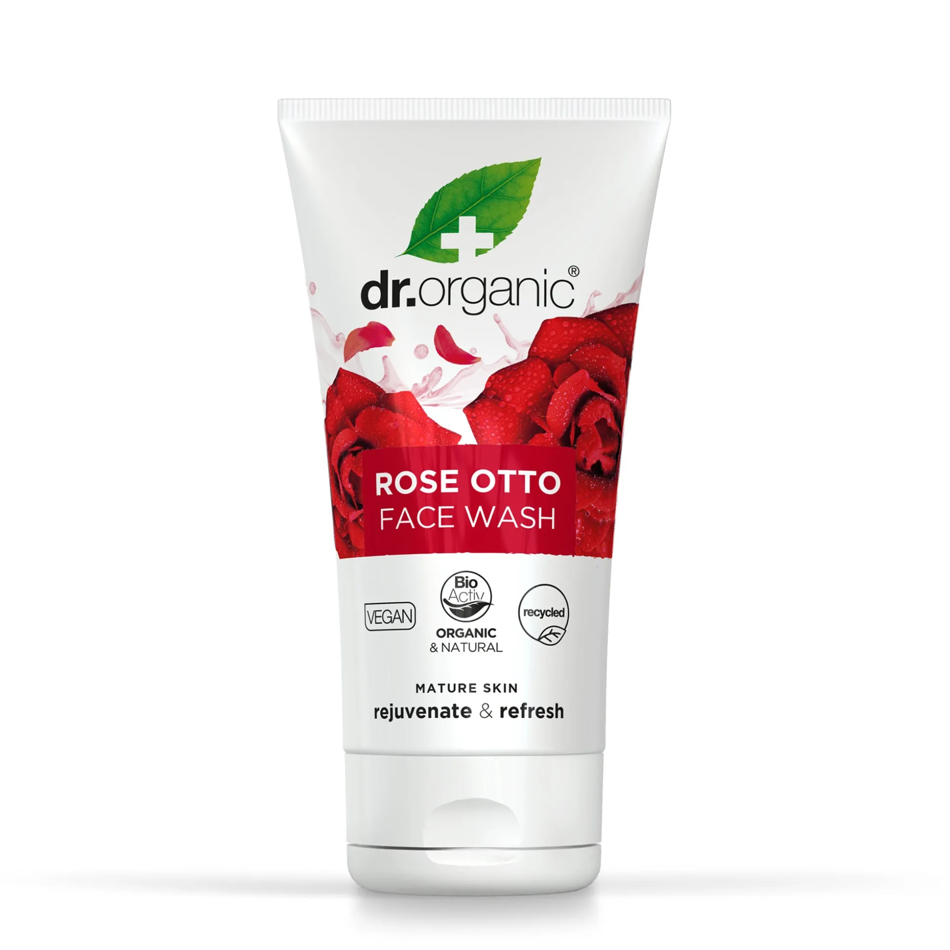 Dr Organic Rose Otto Face Wash 150ml