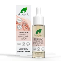 Dr Organic Skin Calm Probiotic Protection Serum 30ml