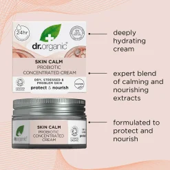 Dr Organic Skin Calm Probiotic Concentrated Cream 50ml