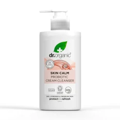 Dr Organic Skin Calm Probiotic Cream Cleanser 150ml