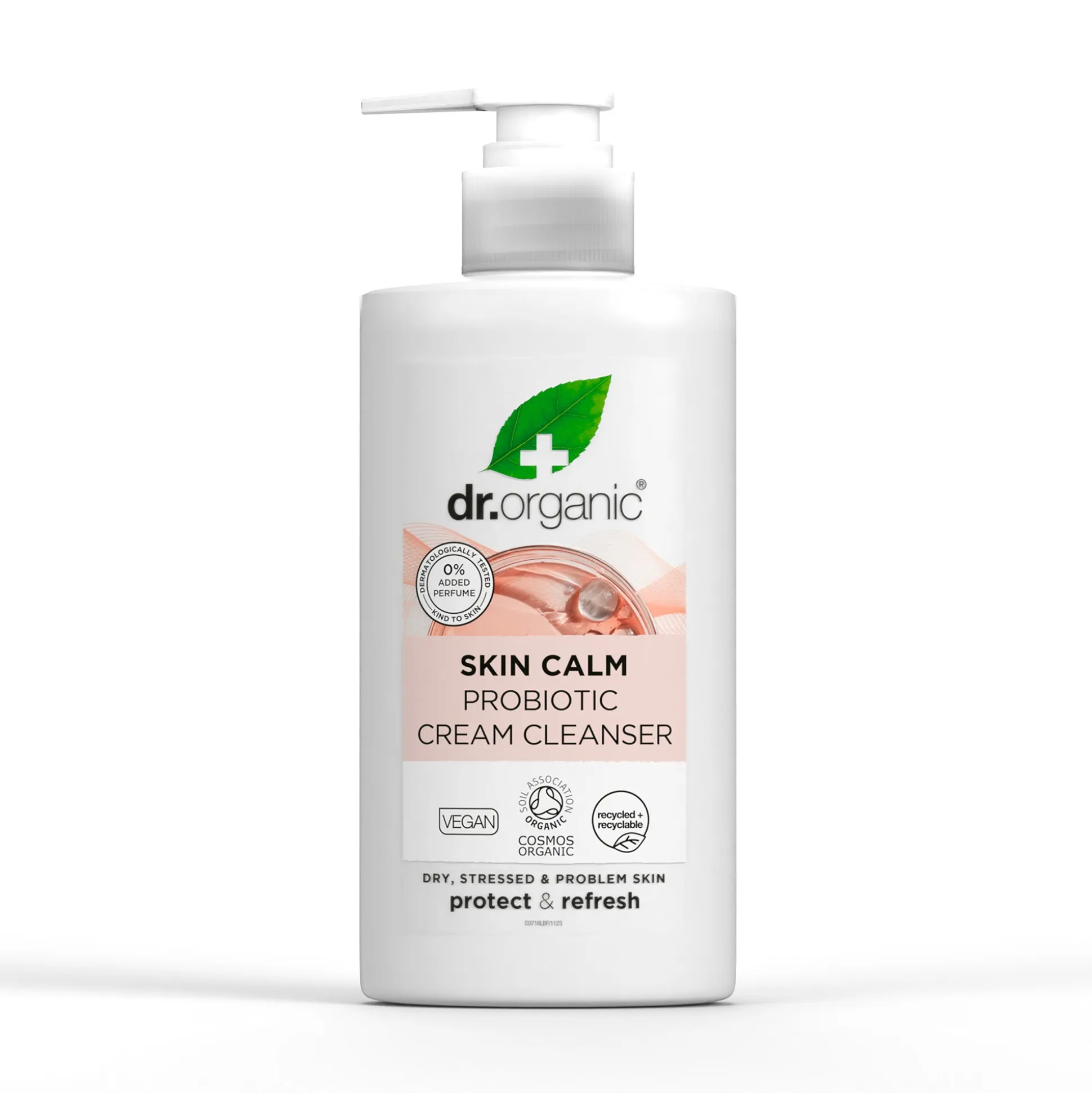 Dr Organic Skin Calm Probiotic Cream Cleanser 150ml