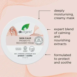 Dr Organic Skin Calm Probiotic Recovery Mask 100ml