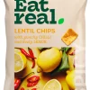 Eat Real Lentil Chilli Lemon Chips 95g