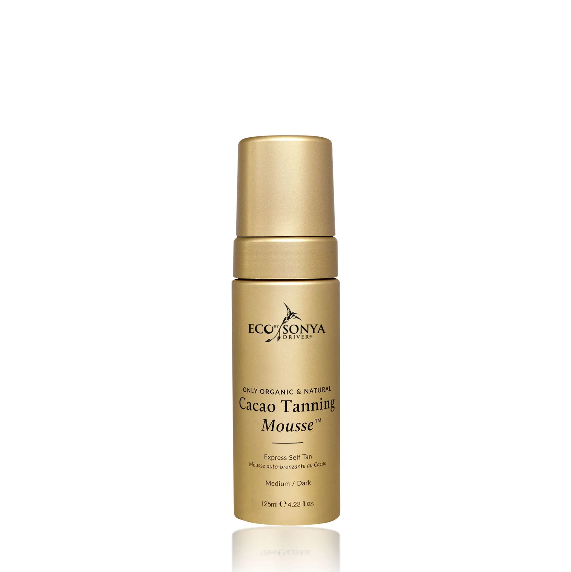 Eco by Sonya Cacao Tanning Mousse 125ml