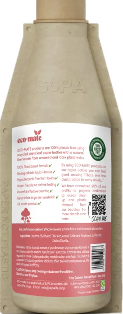 eco-mate Dishwasher Rinse Aid 500ml