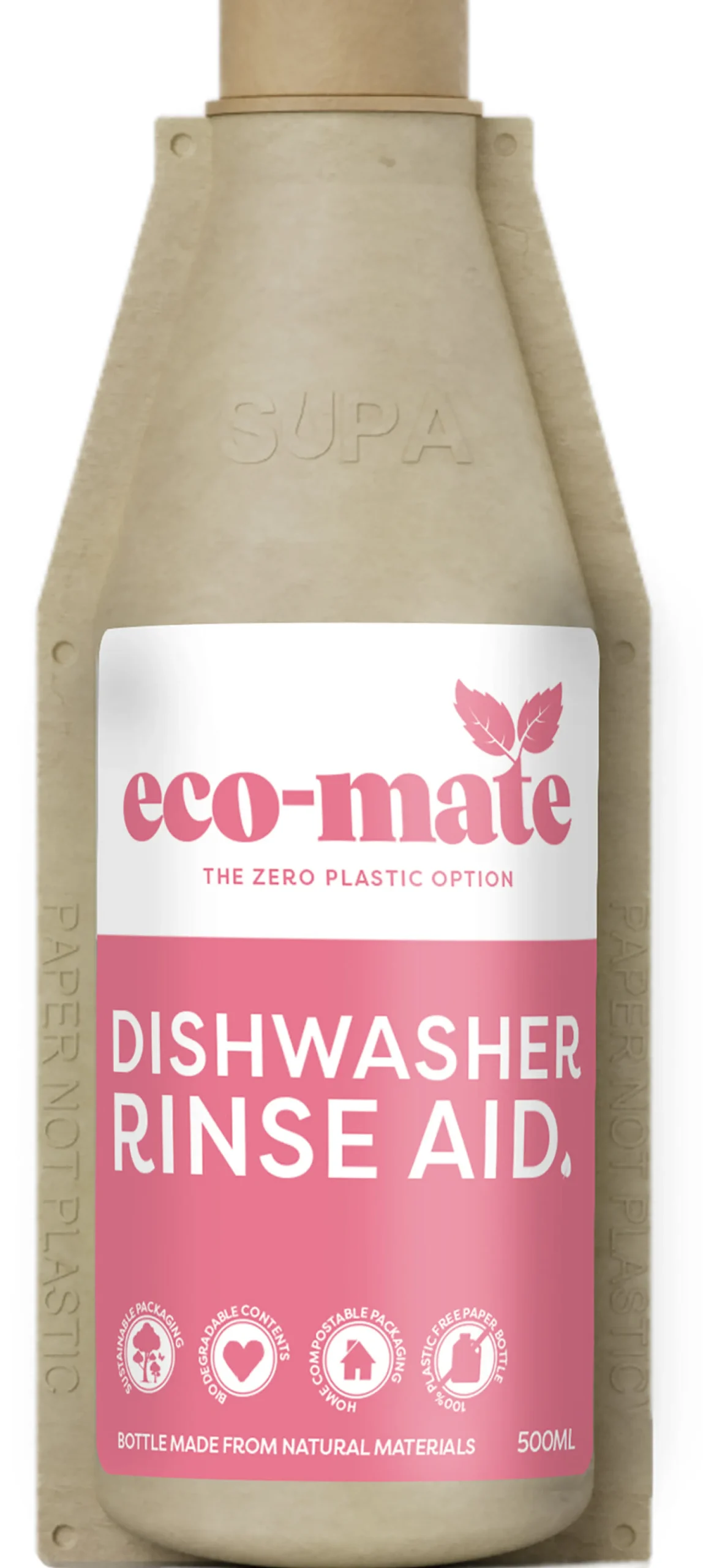 eco-mate Dishwasher Rinse Aid 500ml