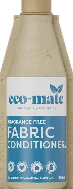 eco-mate Fragrance Free Fabric Conditioner 500ml