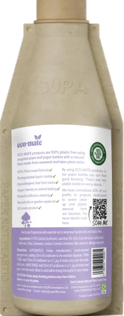 eco-mate Lavender Fabric Conditioner 500ml