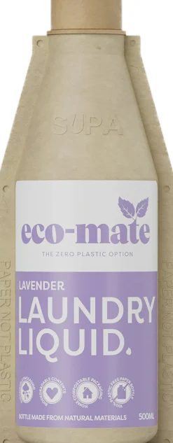 eco-mate Lavender Non-Bio Laundry Liquid 500ml