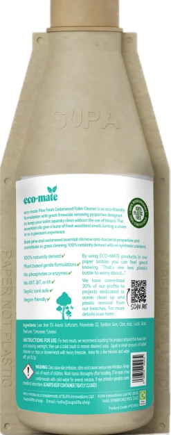 eco-mate Pine Fresh Toilet Cleaner 500ml