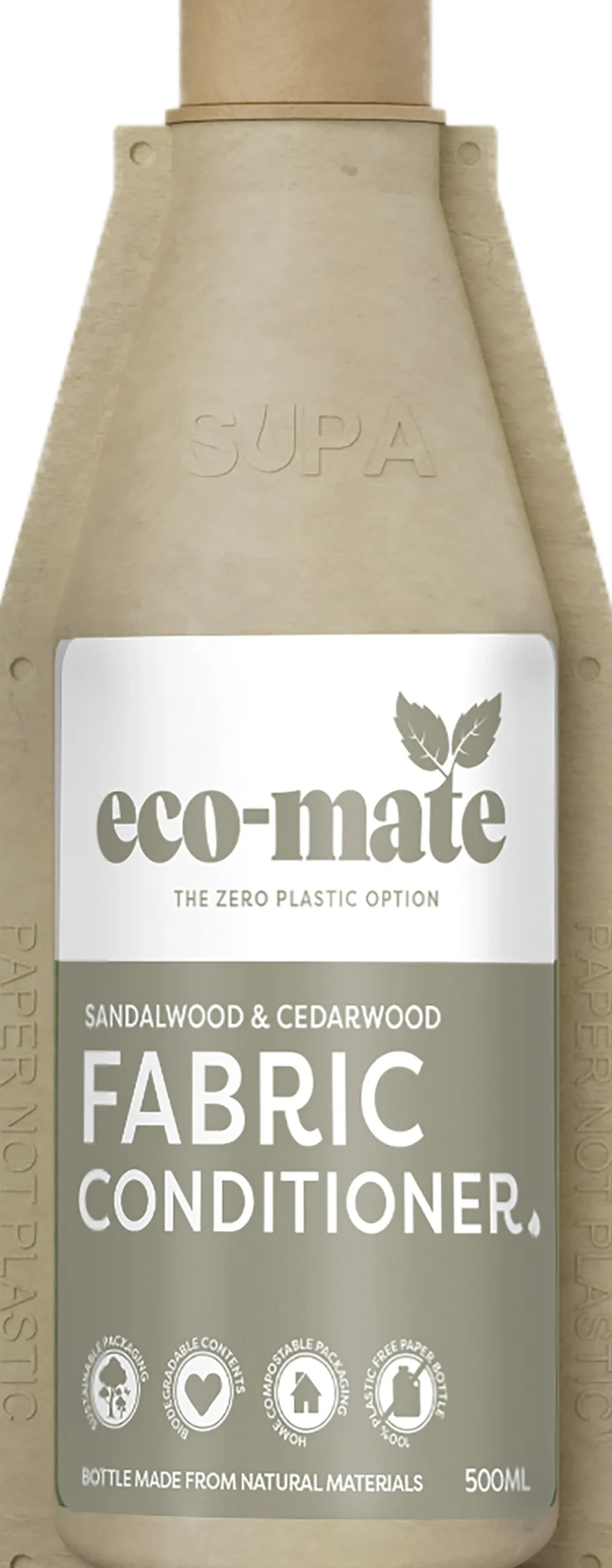 eco-mate Sandalwood & Cedarwood Fabric Conditioner 500ml
