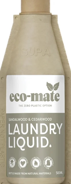 eco-mate Sandalwood & Cedarwood Non-Bio Laundry Liquid 500ml