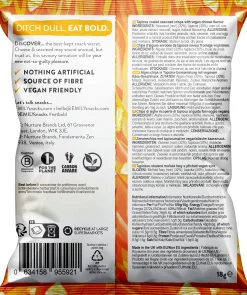 EMILY Seaweed Crisps - Cheese Flavour 18g
