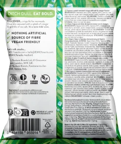 EMILY Seaweed Crisps - Salt & Vinegar 18g